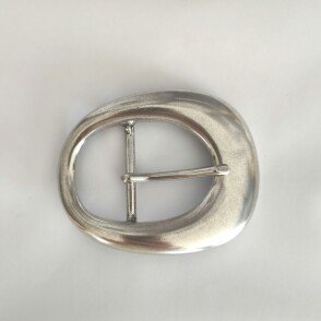 Boucle Carnac argent patiné